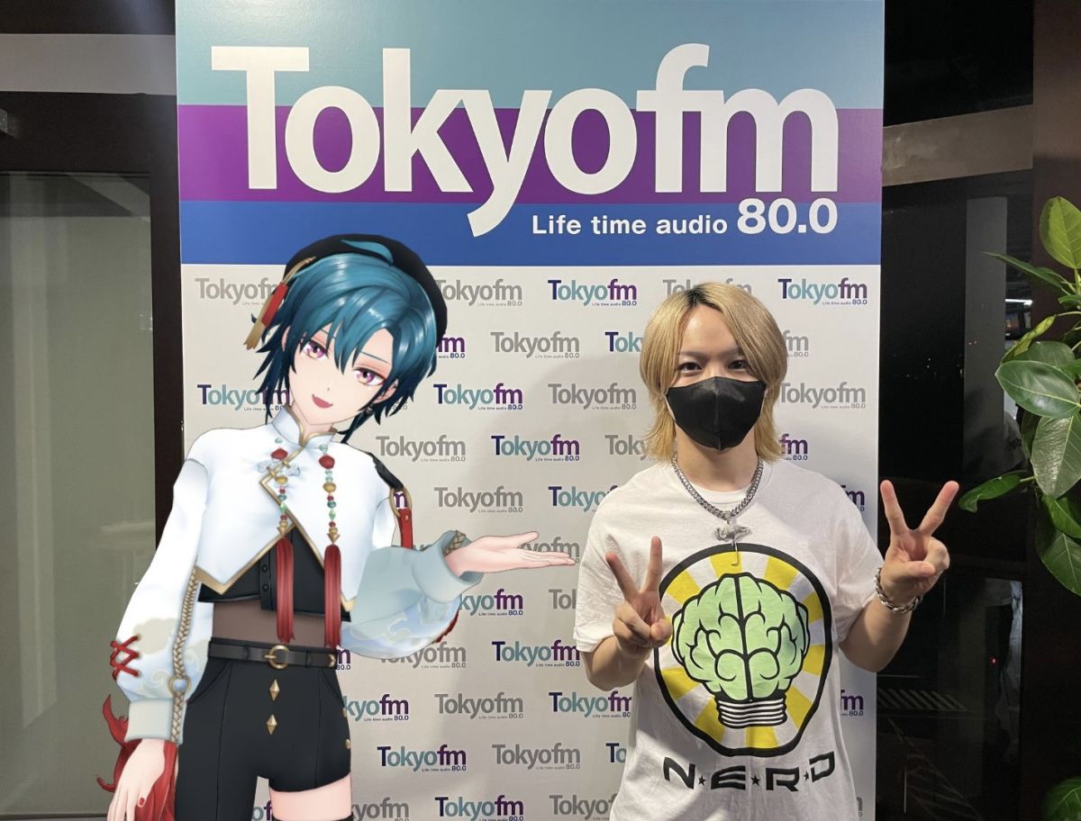 【7月25日OA】ゲスト：音楽プロデューサーでシンガーソングライターのsyudouさん  選曲：アーティストの七海ひろきさん