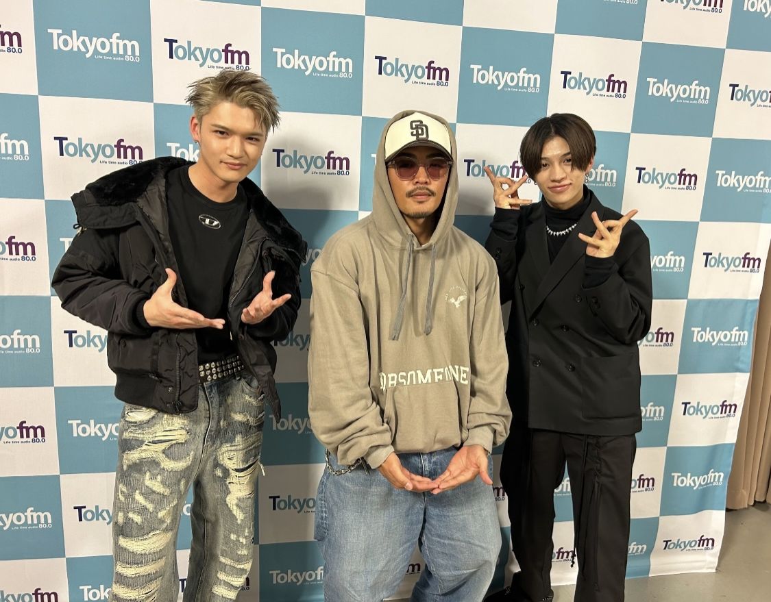 (2/19週OA) 龍友　ドラマ「 -離婚しない男サレ夫と悪嫁の騙し愛-」の 主題歌を担当する WOLF HOWL HARMONY・GHEE＆RYOJIが登場！