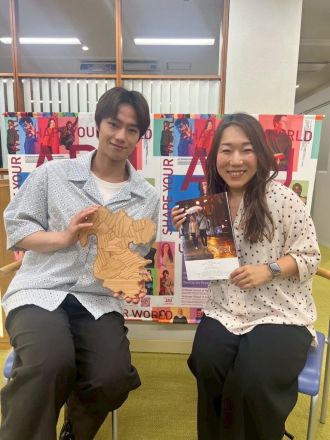 APU舞台の短編映画主演・夏生大湖さん登場！