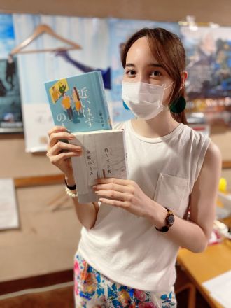 今日の華恵さんの音声コンテンツは、2021年夏の読書日記！