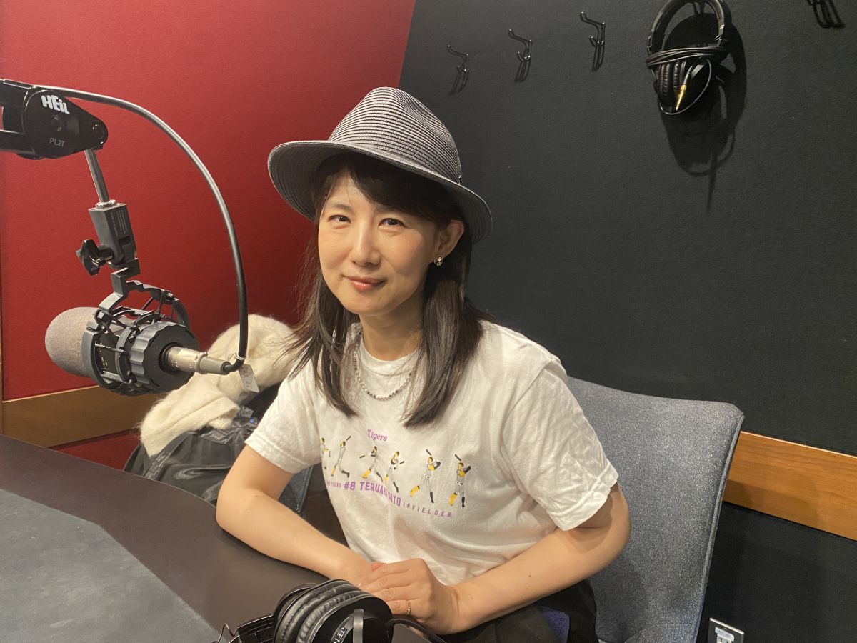 #87　Actors name in poem～中江有里の"リ"