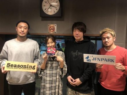 今日のゲストはTRIPLANE！