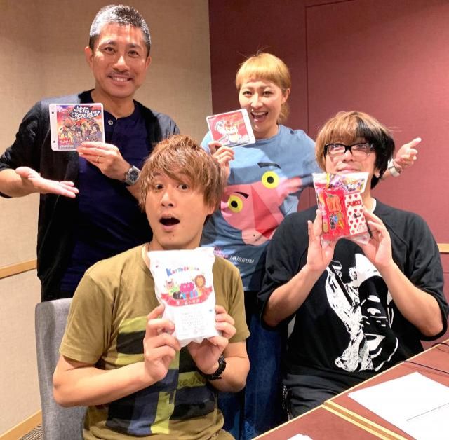 ゲストに、ジャズバンド「カルメラ」登場！