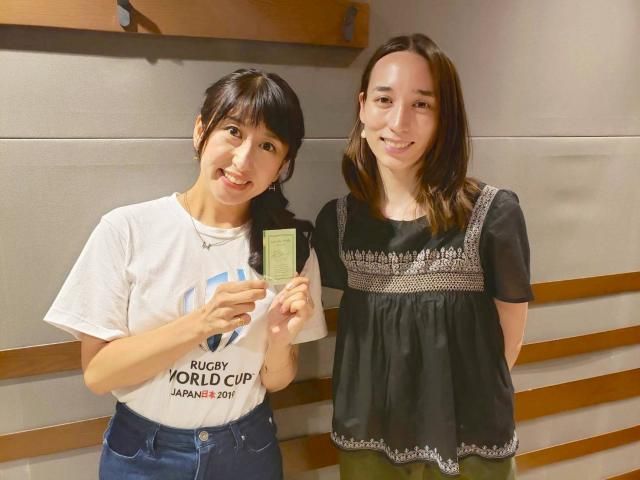 今日のゲストは、、、フリーアナウンサーの 有働文子さん！