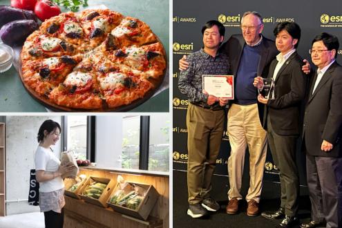 東京・日野市が先進的なDX化 / 農業高校× PIZZA-LAで地産地消ピザ / ジム× フードロス削減「やさしいジム」