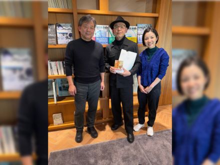 今年の大河ドラマも注目！「たわか本屋一代記　蔦屋重三郎」著者・増田晶文さん