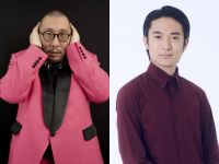 街裏ぴんくさんと友田オレさんの話を盗み聞き・・・