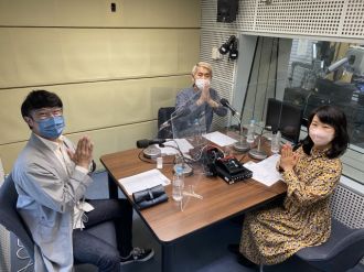 神社ソムリエの佐々木 優太さんいらっしゃ～い！