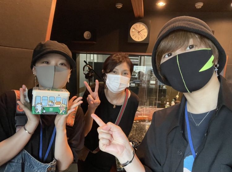 久しぶりにレギュラーDJ3人が集結☆