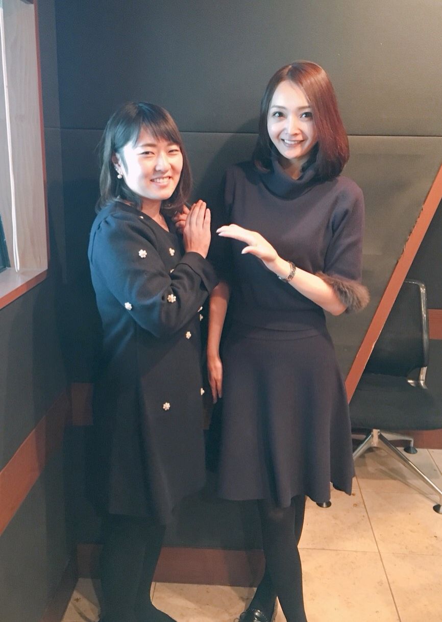 渡辺枝里子とおぐぅむらDのネバネバトーク♪