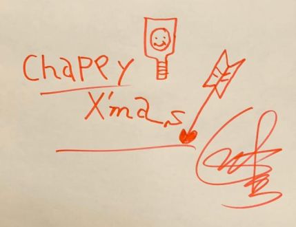 オン・エアした楽曲が今年のクリスマス・プレゼントです！