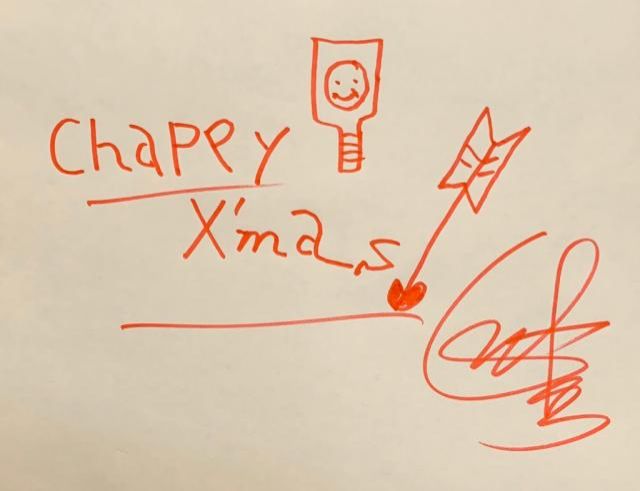 オン・エアした楽曲が今年のクリスマス・プレゼントです！