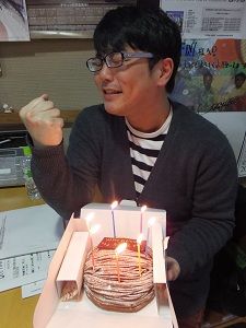 サプライズバースディ！！