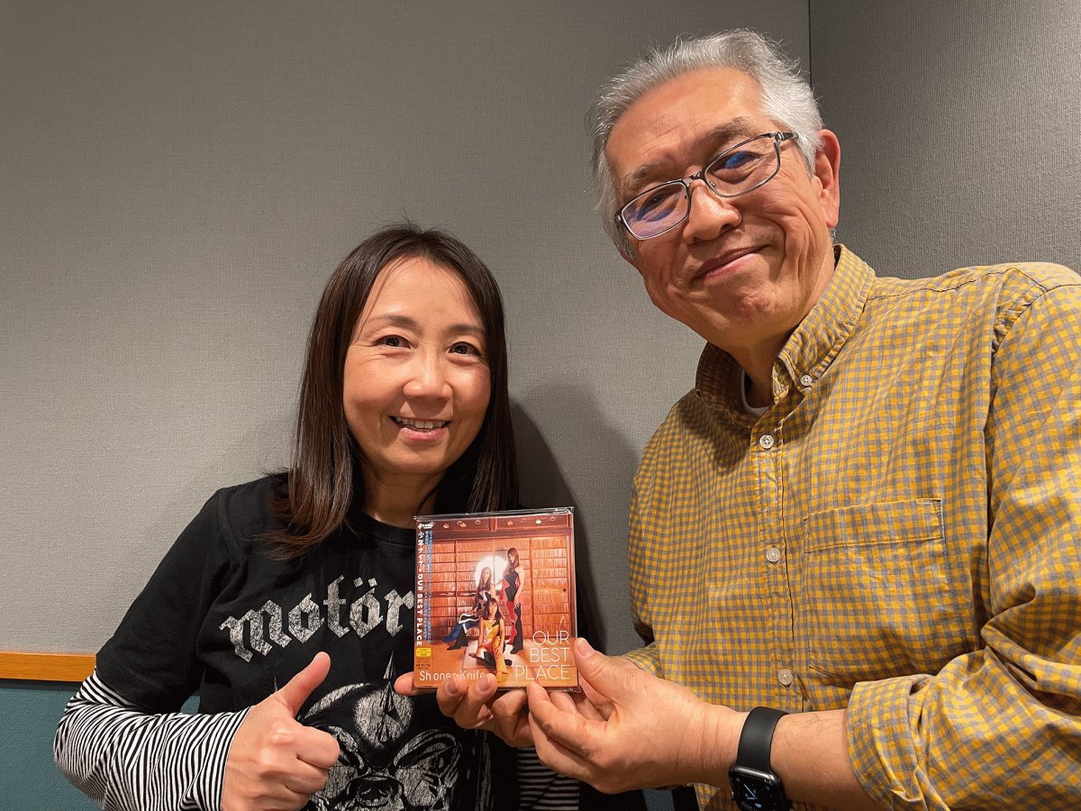 【Music Stories #99 アーカイブ配信】ゲスト：少年ナイフ・Naokoさん（前編）