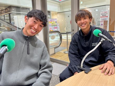 MF9 中村駿 選手、MF8 荒木大吾 選手 【２週目】　　