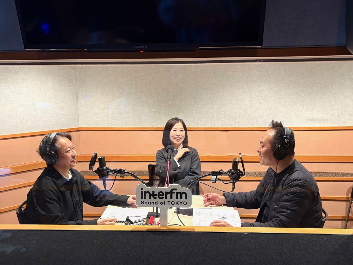 J LIVE RADIO #33 : ゲスト：クリスピー・クリーム・ドーナツ・ジャパン株式会社 代表取締役社長 若月貴子さん