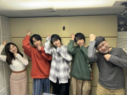 4/3(水)9:40～『佐藤三兄弟』ゲスト☆