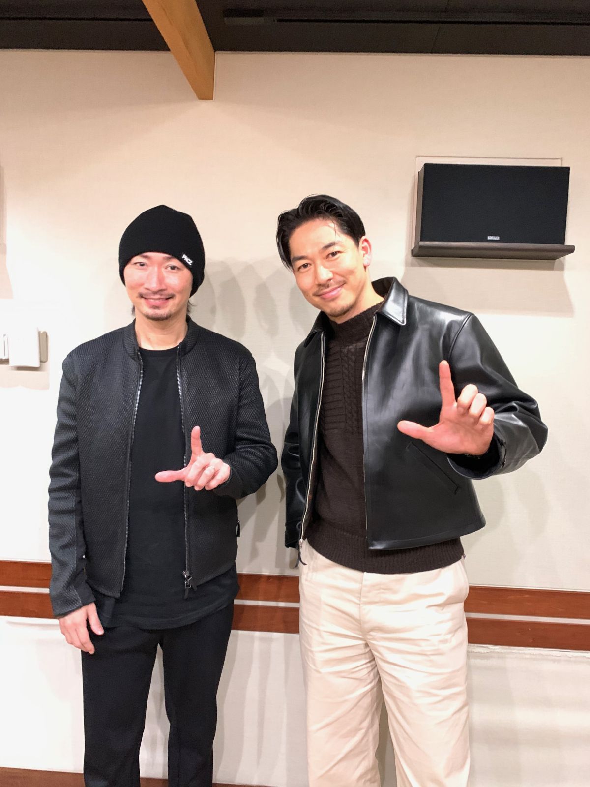 収録後のオフトーク。「力でやれ」