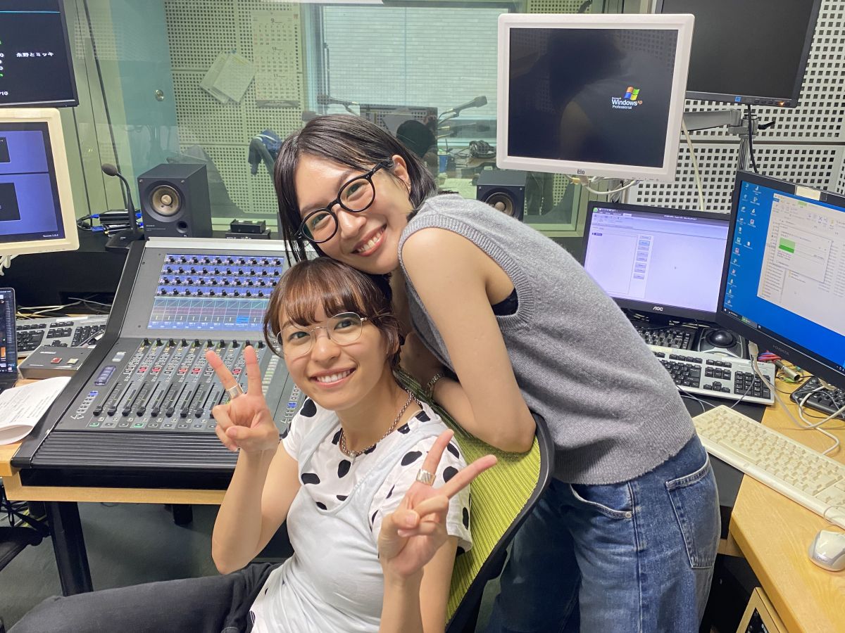 #82　Actors name in poem～鳴海唯の"ユ"