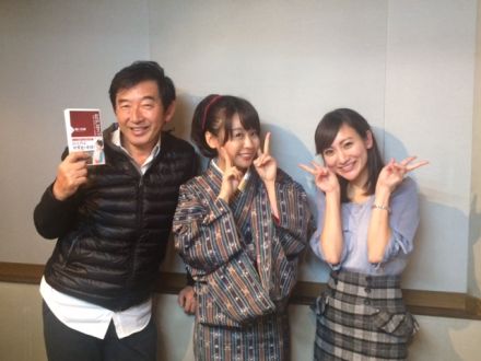 お江戸ル ホーリー♪　堀口茉純さんをお迎えして。