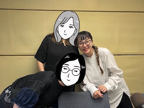 ゲストは美容マニアたるみちゃん＋まんきつ担当編集のオヤナさん！