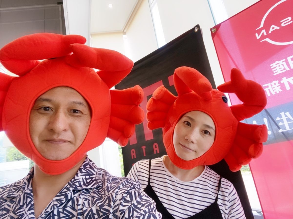 DJミノルクリスと村井杏