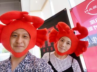 DJミノルクリスと村井杏