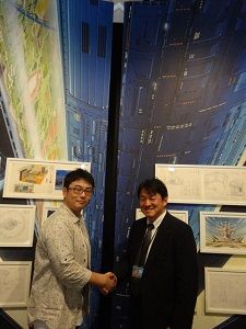 「機動戦士ガンダム展 THE ART OF GUNDAM」