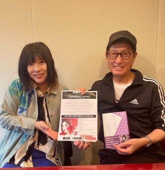 久しぶりのトークセッション