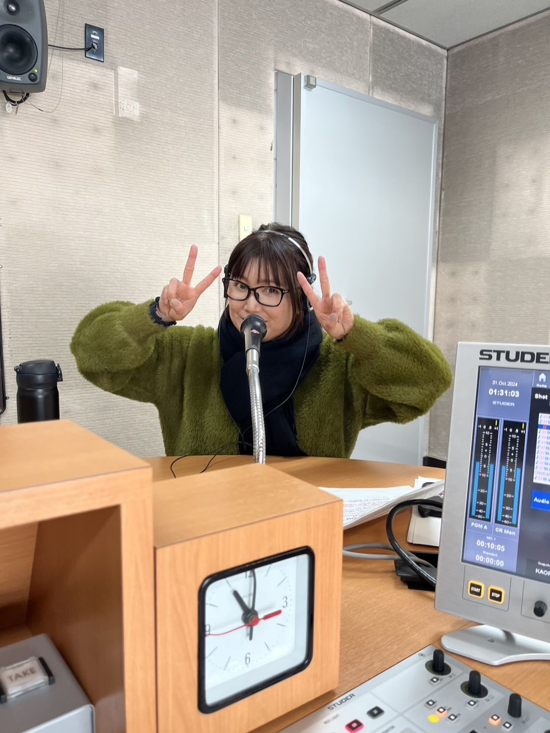 2025年2月8日分。津軽へ行こうポッドキャスト 「マイクの前では優等生」