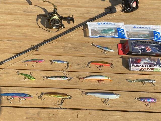 斉藤リョーツのいただき！釣り。