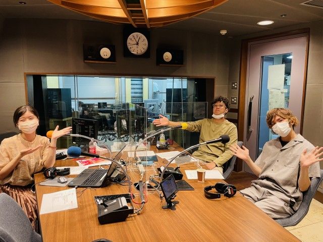 2人組音楽ユニット SOMETIME’Sのお二人にお越しいただきました！