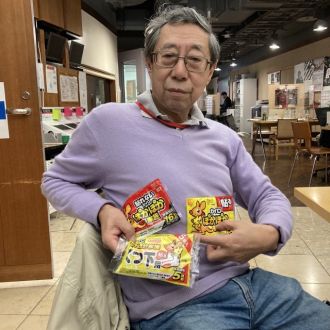 カイロでぬくぬく