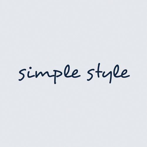 3月8日（木）simple style