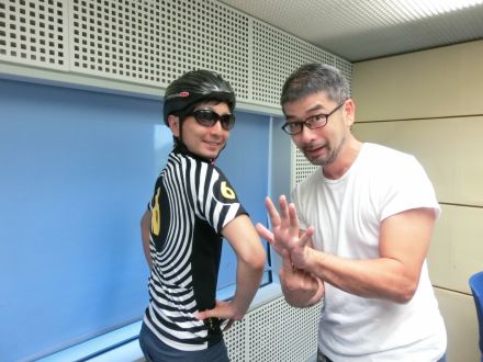 水曜日は「ツアー・オブ・ジャパン」！第15回！