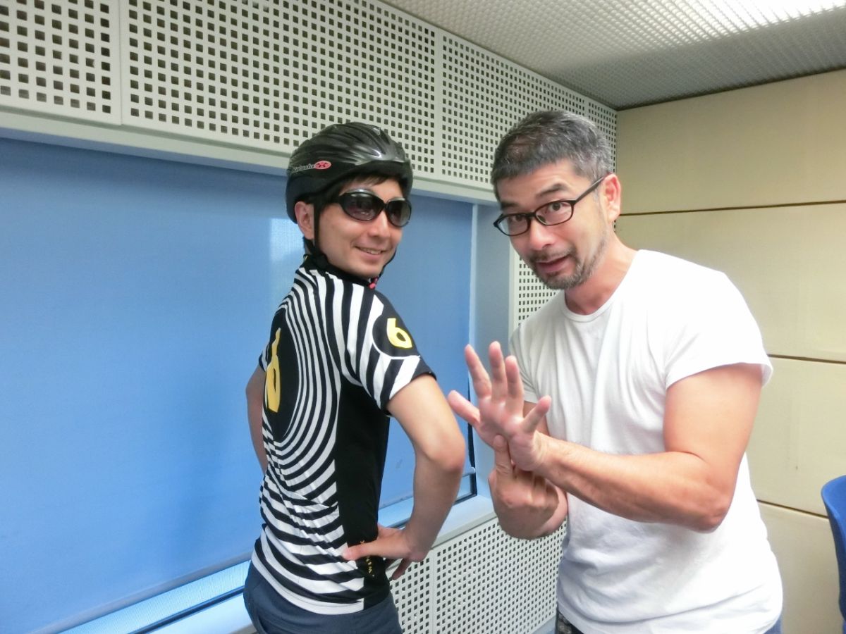 水曜日は「ツアー・オブ・ジャパン」！第15回！