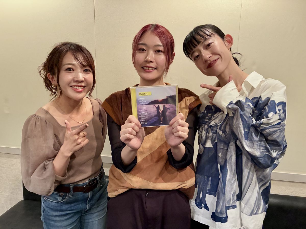 10/8(水)　ゲスト：　羊文学