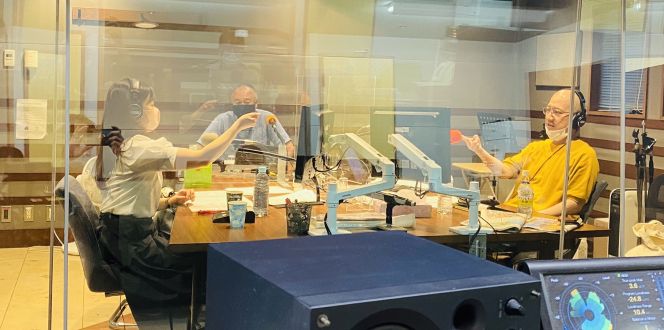 2022年5月29日 週刊サンフリ大衆EX 放送の振り返り＆来週のテーマ会議！元気出さなきゃ！と良いこと言ったんじゃない？と完コピだよ？の巻