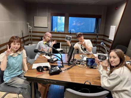 6月13日ゲスト「アイドルグループ「GANG PARADE」