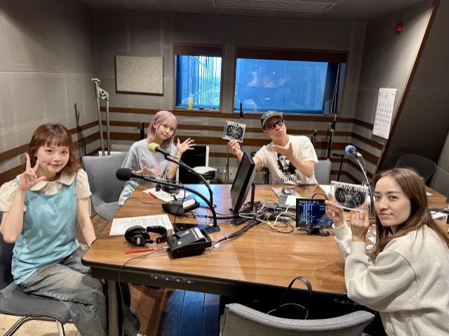 6月13日ゲスト「アイドルグループ「GANG PARADE」