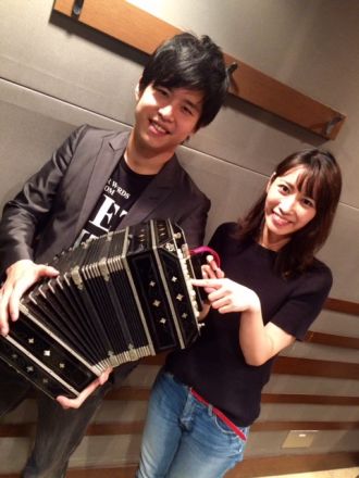 ゲスト バンドネオン奏者 ～三浦一馬さん～