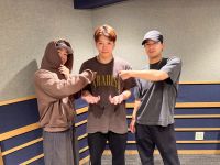 BALLISTIK BOYZ：加納嘉将、深堀未来、奥田力也