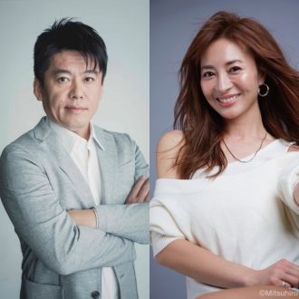 『TOKYO SPEAKEASY』今夜は、水曜日の常連客 堀江貴文さんと、タレント・新山千春さんがご来店!！