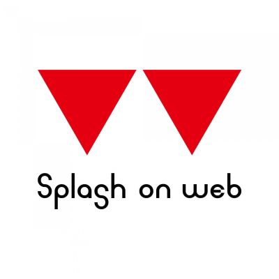 splash on web