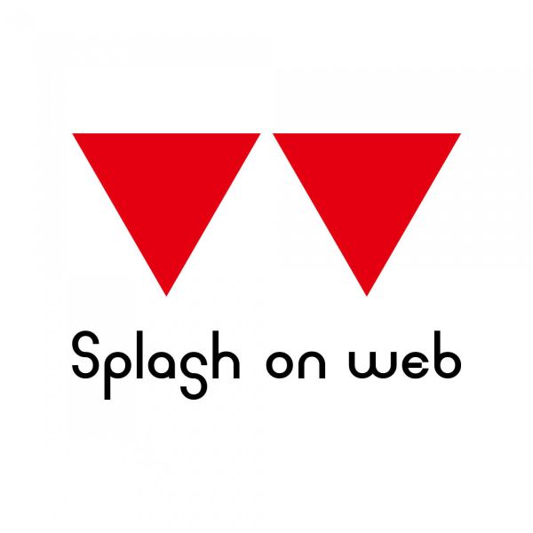 splash on web