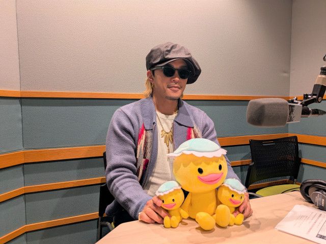 #1月-5週目 ミュージック・コンタクト・アーティスト／GENERATIONS（数原龍友）