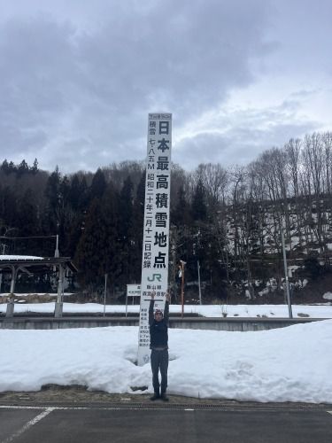斉藤リョーツのいただき！雪！