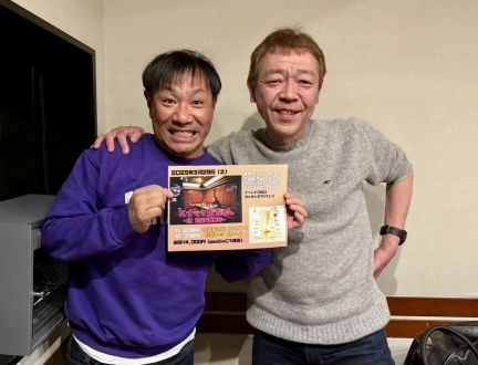 玉袋筋太郎さんと桐畑トールさんの話を盗み聞き・・・