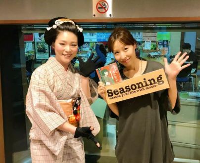 本日のゲスト：荒木ちえさん