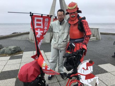 7月4日（木）今日の1コマ　〜日本最北端の宗谷岬にて記念すべき1枚！〜